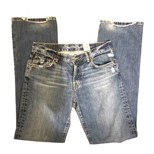 perfect pair of blue jeans